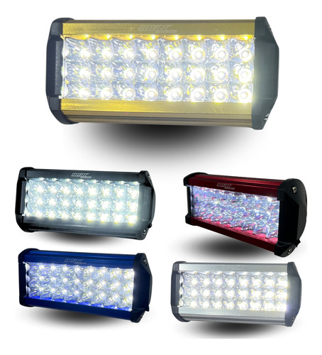 FARO AUXILIAR HYPERLED 72W 7000K 4800LM DORADO IR-1860