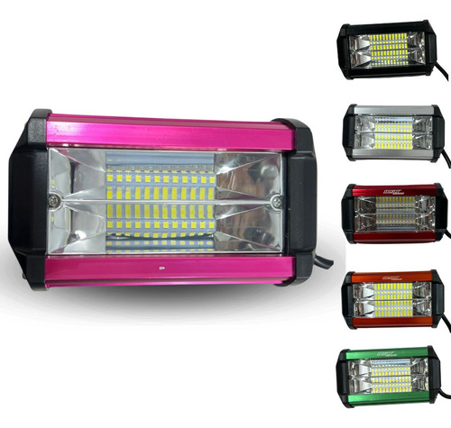 [ENFOB-3216-1853] FARO AUXILIAR HYPERLED 72W 7000K 4800LM ROSA