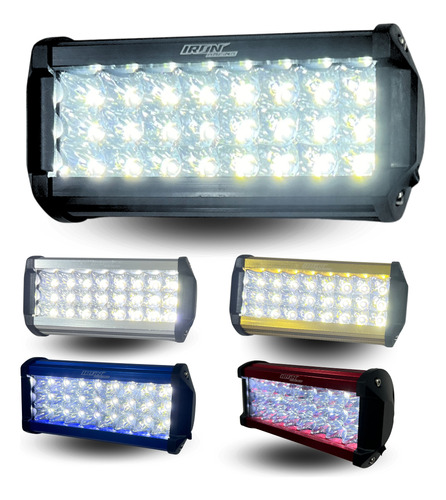 FARO AUXILIAR HYPERLED 72W 7000K 4800LM NEGRO IR-1860