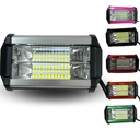 FARO AUXILIAR HYPERLED 72W 7000K 4800LM PLATA