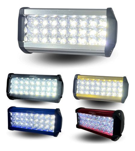 FARO AUXILIAR HYPERLED 72W 7000K 4800LM PLATA IR-1860