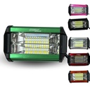 FARO AUXILIAR HYPERLED 72W 7000K 4800LM VERDE