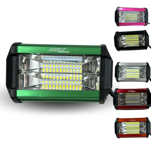[FOB-3216-1858] FARO AUXILIAR HYPERLED 72W 7000K 4800LM VERDE