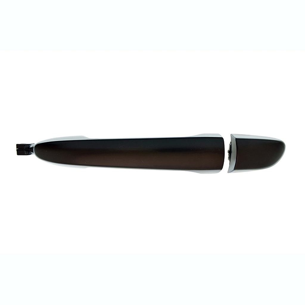 MANIJA EXTERIOR MZ 2 12-15/3 10-18/6 09-18/CX-5 13-16  LISA PARA PINTAR NEGRA PLASTICO HUSHAN Izquierdo Trasera  