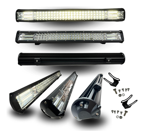 FARO BARRA HYPER-LED IR-X18 12-48V 360W 10800LM