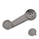 MANIJA DE ELEVAR MZ 929 80-86  PERILLA GRIS PLASTICO GRIS HUSHAN    