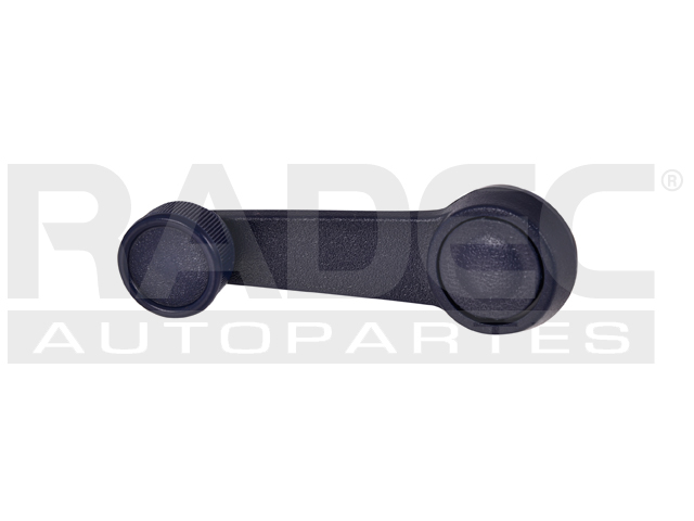 MANIJA DE ELEVAR MZ 929 80-86  PERILLA AZUL PLASTICO AZUL HUSHAN    