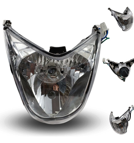 FARO COMPLETO ITALIKA ORIGINAL FT125TS, FT150TS