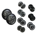 FARO JGO 7" DEL. REDONDO LED OJO ANGEL BLX-C2402