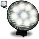 FARO LED 9LED 17.5MM 12V ESTROBO REDONDO 1PAR