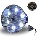 REPUESTO BOMBILLA LED REDONDO MOTO UNIVERSAL 10-95V 30W