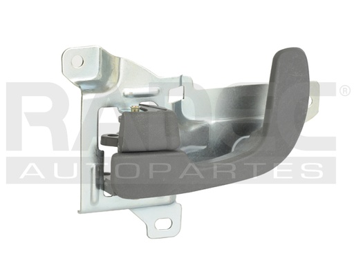MANIJA INTERIOR MT ECLIPSE  EG TALON 95-99  GRIS ZINC CON PLASTICO HUSHAN Izquierdo Delantera  