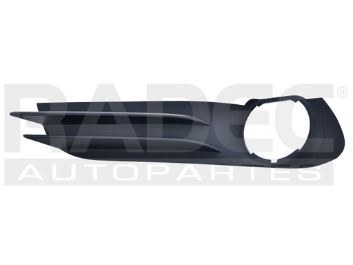 REJILLA FASCIA DELANTERA CR TOWN COUNTRY 11-15 C/HOYO P/FARO IZQ