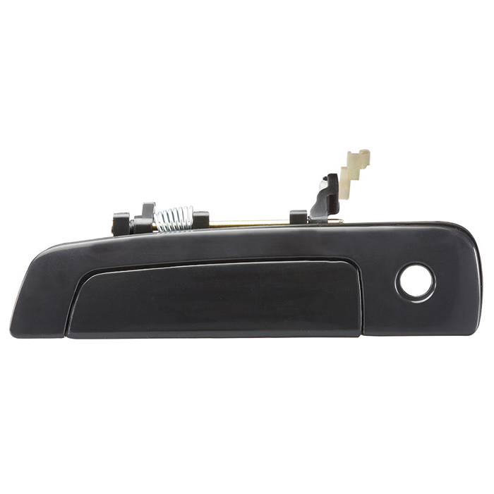 MANIJA EXTERIOR MT ECLIPSE 00-05/LANCER 97-02/GALANT 99-03  DG STRATUS 2P COUPE  CR SEBRING 2P COUPE 01-06  CON HOYO PARA LLAVE LISA PARA PINTAR NEGRA PLASTICO HUSHAN Izquierdo Delantera  