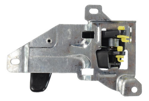 MANIJA INTERIOR MT ECLIPSE  EG TALON 95-99  NEGRO ZINC CON PLASTICO HUSHAN Derecho Delantera  