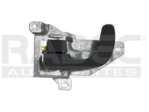 MANIJA INTERIOR MT ECLIPSE  EG TALON 95-99  NEGRO ZINC CON PLASTICO HUSHAN Izquierdo Delantera  