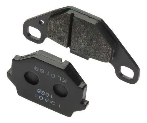 BALATA FRENO ORIGINAL ITALIKA ATV250 CON REVERSA,ATV250LSNEGRA