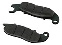 BALATA FRENO DEL AT110 RT,AT110 RT LED,AT110R