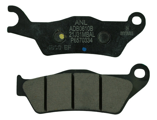 BALATA FRENO DELANTERO HERO HUNK 150