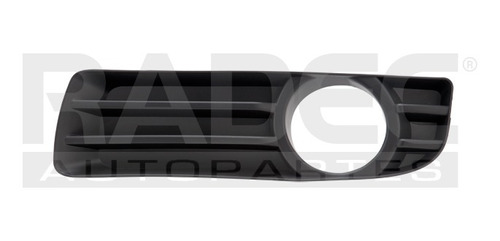 REJILLA FASCIA CR 300 05-10 C/HOYO P/FARO IZQ