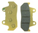 BALATA FRENO DISCO HONDA CB125,CBX125/250