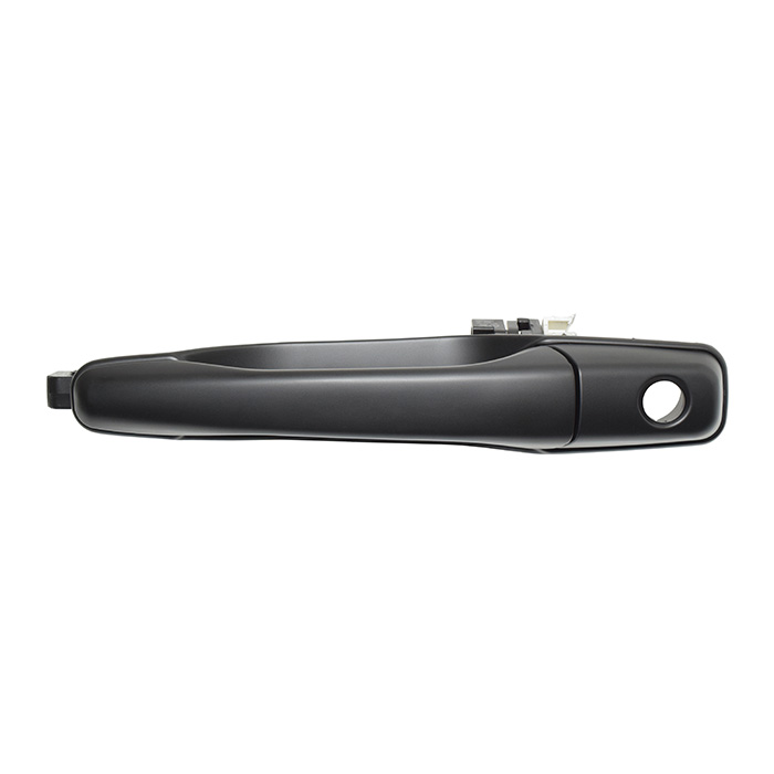 MANIJA EXTERIOR MT GALANT 04-12  CON HOYO PARA LLAVE LISA PARA PINTAR NEGRA PLASTICO HUSHAN Izquierdo Delantera  