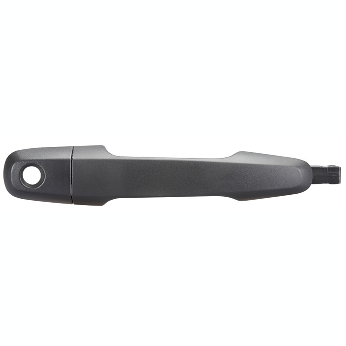 MANIJA EXTERIOR MT L200 06-15  CON HOYO PARA LLAVE CORRUGADA PLASTICO HUSHAN Derecho/Izquierdo Delantera  