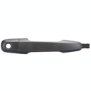 MANIJA EXTERIOR MT L200 06-15  CON HOYO PARA LLAVE CORRUGADA PLASTICO HUSHAN Derecho/Izquierdo Delantera  