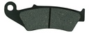 BALATA FRENO DELANTERA PARA MOTO HONDA BROSS-150,CR-125,CR-150