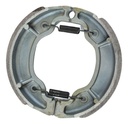 BALATA FRENO TAMBOR ITALIKA DS125/DS150 FT150 JGO