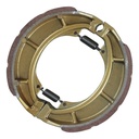 BALATA FRENO TAMBOR SUKIDA U2, U4 / Italika FT125 / Susuki  GS125