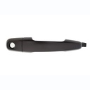 MANIJA EXTERIOR MT L200 06-15  LISA PARA PINTAR NEGRA PLASTICO HUSHAN Derecho/Izquierdo Delantera  