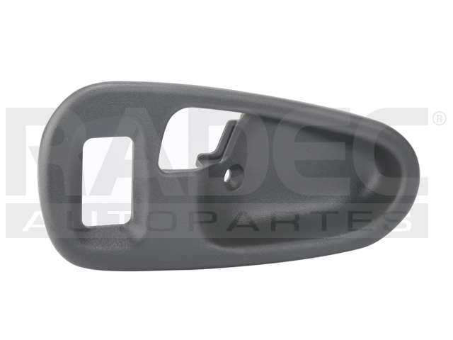 MANIJA INTERIOR MT MONTERO SPORT 02-08  SOLO BISEL GRIS PLASTICO HUSHAN Derecho Delantera/Trasera  