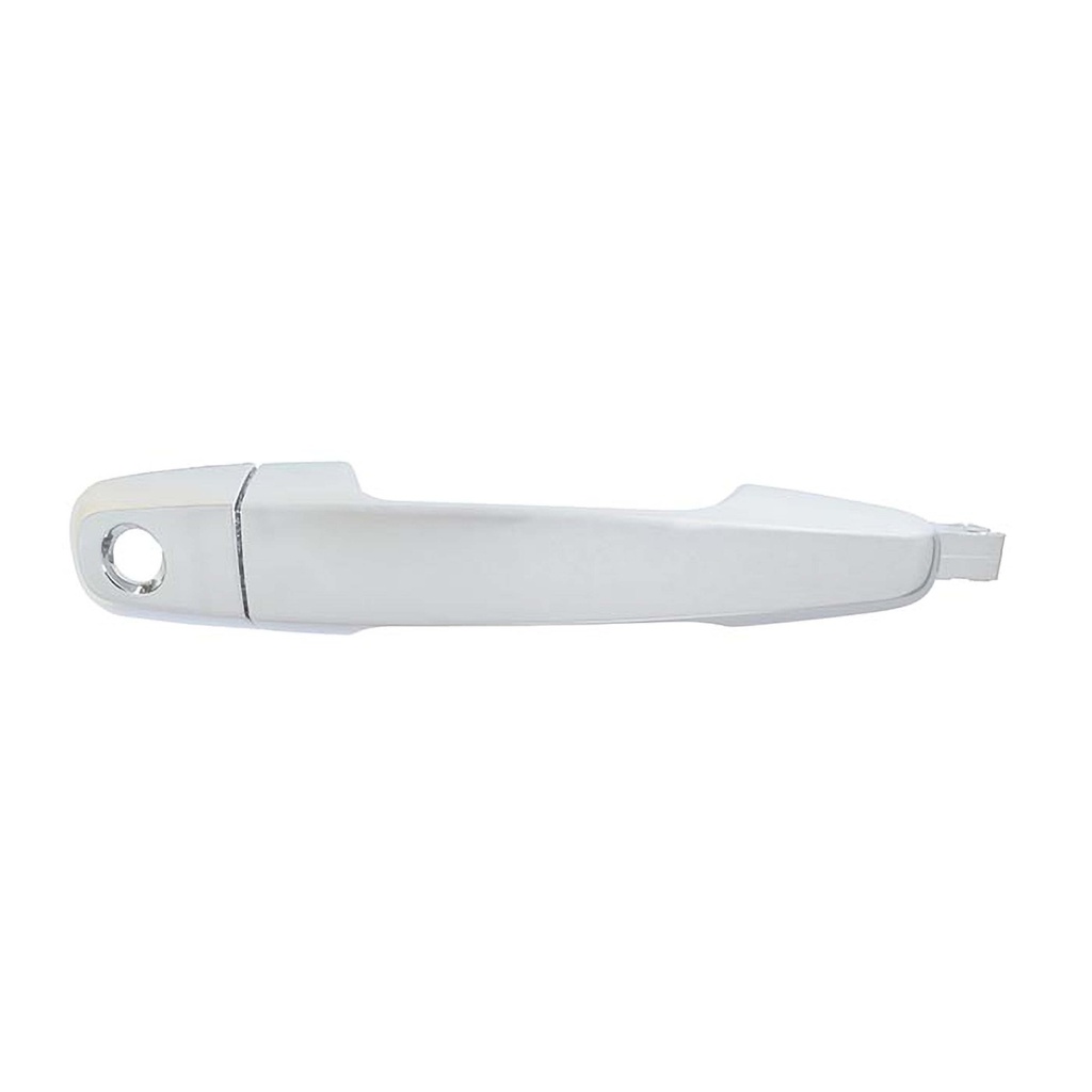 MANIJA EXTERIOR MT L200 06-15  CON HOYO PARA LLAVE CROMADA PLASTICO HUSHAN Derecho/Izquierdo Delantera  