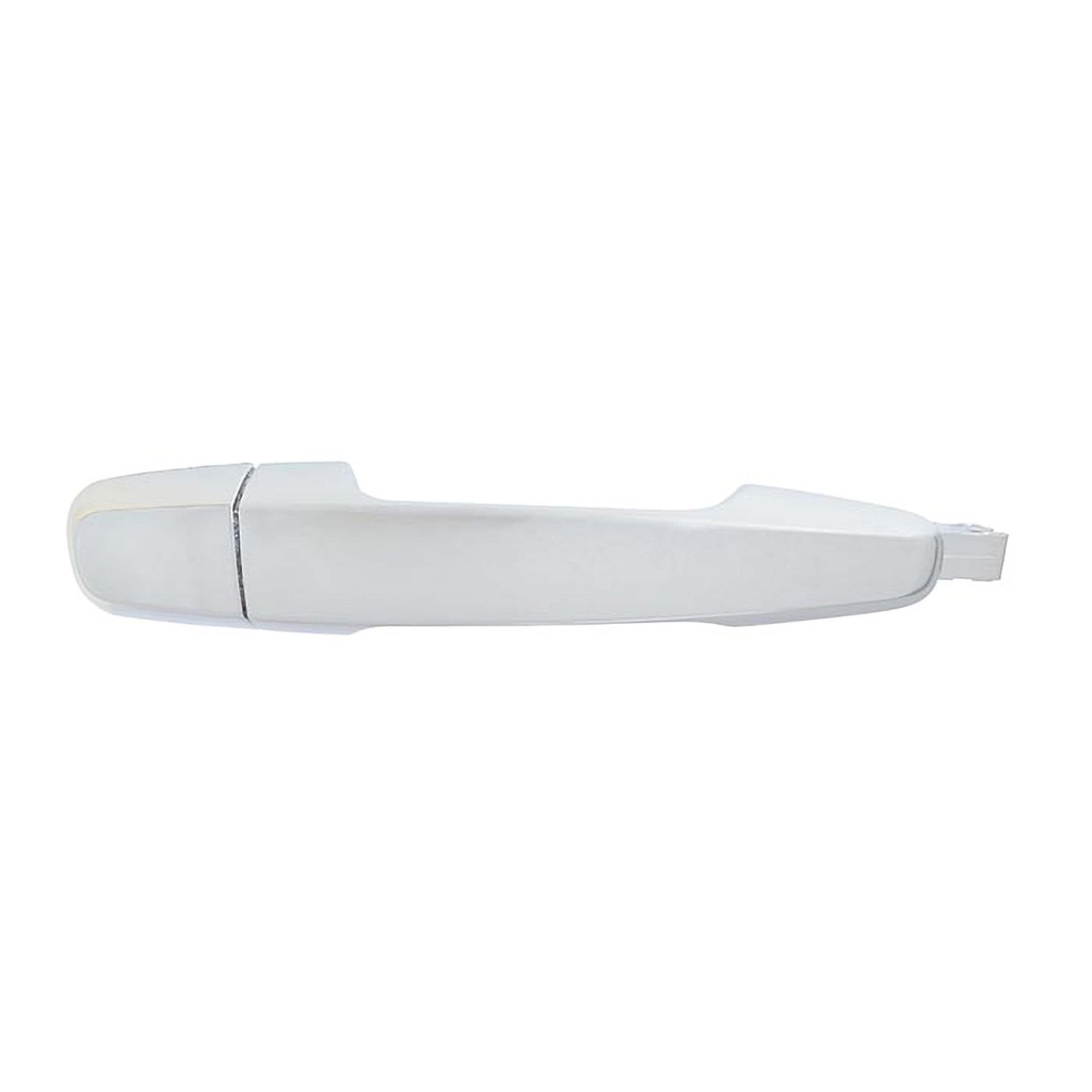 MANIJA EXTERIOR MT L200 06-15  CROMADA PLASTICO HUSHAN Derecho/Izquierdo Trasera  