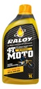 ACEITE PARA MOTO RALOY API SL JASO MA2 4T SAE 20W50 1L MINERAL