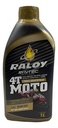 ACEITE  RALOY MOTO SINTETICO PLATINUM MOTO 4T 15W50 API SN JASO MA21L