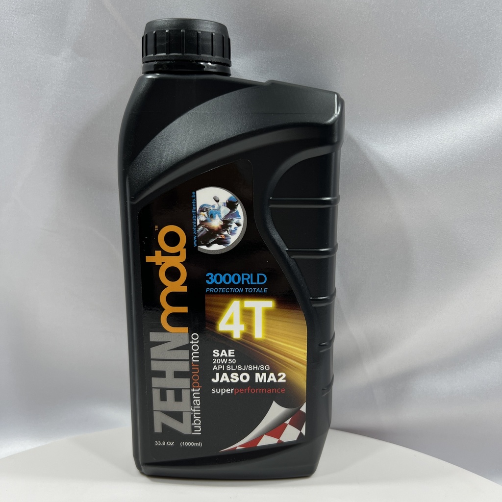 ACEITE ZEHN MOTO 20W50 SL 4T 1LT =210203 =102068