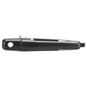 MANIJA EXTERIOR MT LANCER 03-07/OUTLANDER 03-06  CON HOYO PARA LLAVE LISA PARA PINTAR NEGRA PLASTICO HUSHAN Derecho Delantera  