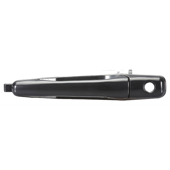 MANIJA EXTERIOR MT LANCER 03-07/OUTLANDER 03-06  CON HOYO PARA LLAVE LISA PARA PINTAR NEGRA HUSHAN Izquierdo Delantera  