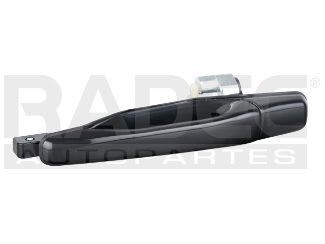 MANIJA EXTERIOR MT LANCER 03-07/OUTLANDER 03-06  LISA PARA PINTAR NEGRA PLASTICO HUSHAN Izquierdo Trasera  