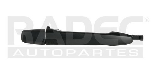 MANIJA EXTERIOR MITSUBISHI LANCER DELANTERA/TRASERA 08-13/OUTLANDER 07-13 S/HOYO NEGRA LISA DER ***Hasta Agotar