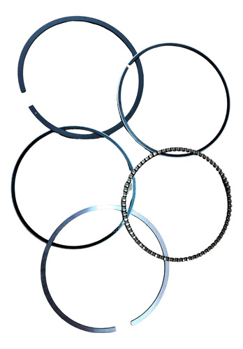 ANILLOS PISTON ITALIKA EX200 200CC STD JGO