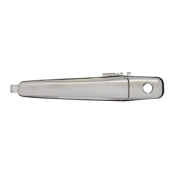 MANIJA EXTERIOR MT LANCER 03-07/OUTLANDER 03-06  CON HOYO PARA LLAVE CROMADA PLASTICO HUSHAN Izquierdo Delantera  