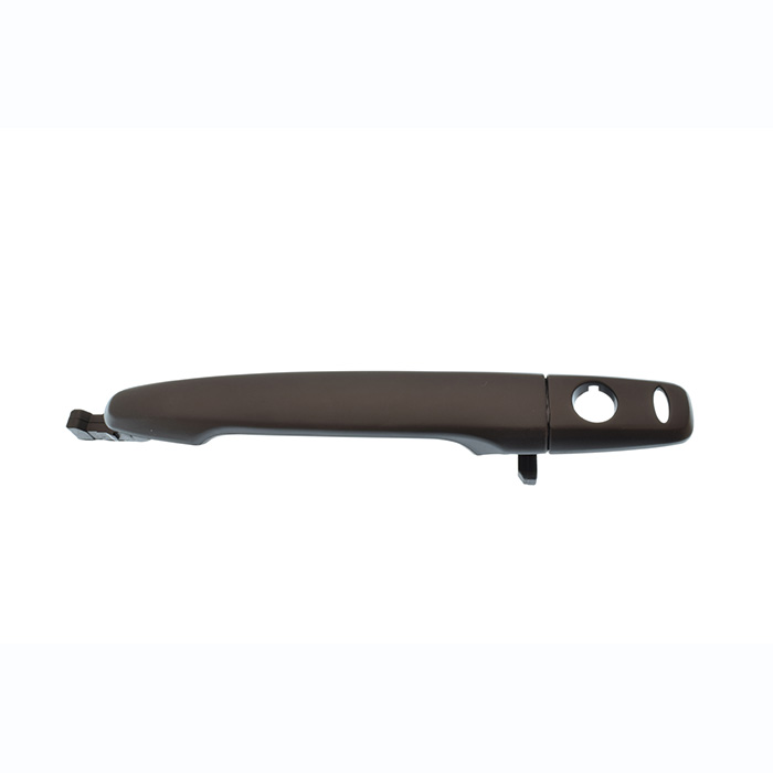 MANIJA EXTERIOR MT LANCER 08-16/OUTLANDER 07-16  CON HOYO PARA LLAVE/CON HOYO PARA SENSOR LISA PARA PINTAR NEGRA PLASTICO HUSHAN Izquierdo Delantera  