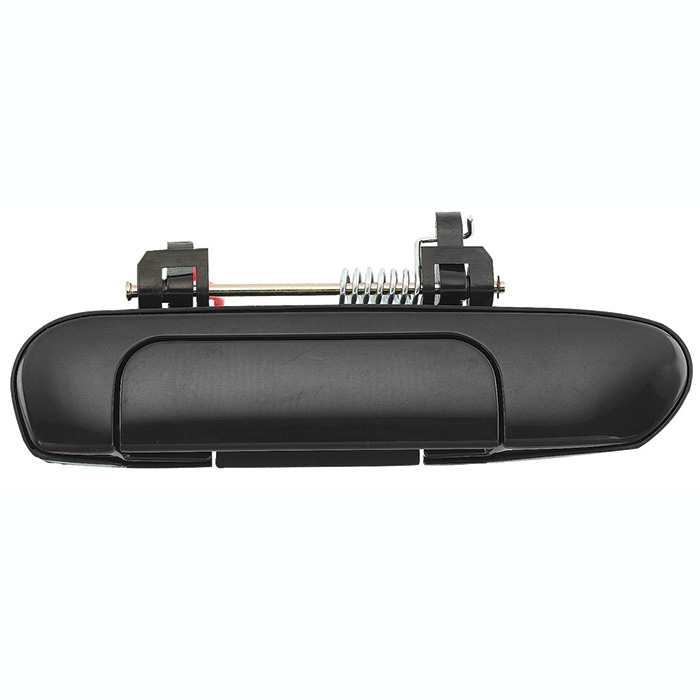 MANIJA EXTERIOR NS ALTIMA 98-01  LISA PARA PINTAR NEGRA PLASTICO HUSHAN Derecho Delantera/Trasera  