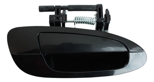 MANIJA EXTERIOR NS ALTIMA 02-06  SIN HOYO PARA LLAVE PLASTICO HUSHAN Derecho Delantera  