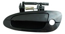 MANIJA EXTERIOR NS ALTIMA 02-06  CON HOYO PARA LLAVE LISA PARA PINTAR NEGRA PLASTICO HUSHAN Izquierdo Delantera  