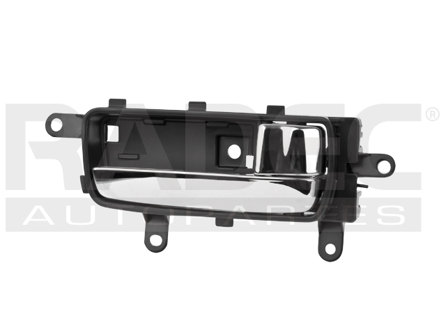 MANIJA INTERIOR NS ALTIMA 05-06  NEGRA/CROMO PLASTICO HUSHAN Derecho Delantera/Trasera  