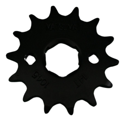 ENGRANE TRACCION DELANTERO ACERO #1045 14T 170Z